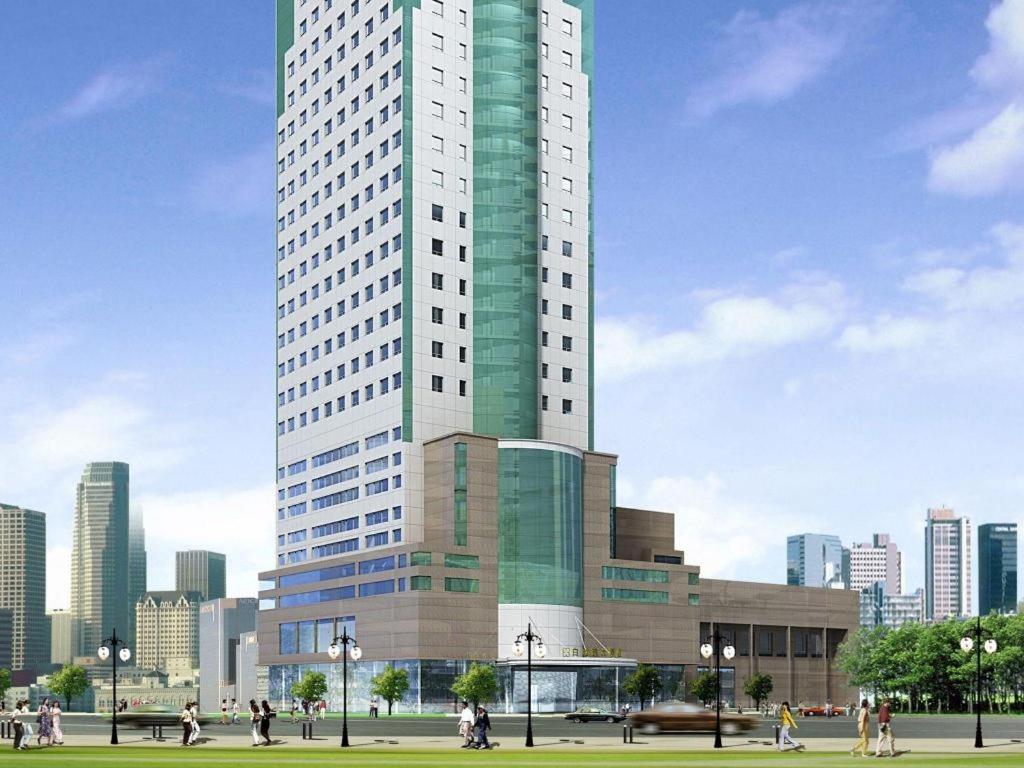 Hubei Poly Hotel Ухань Екстер'єр фото