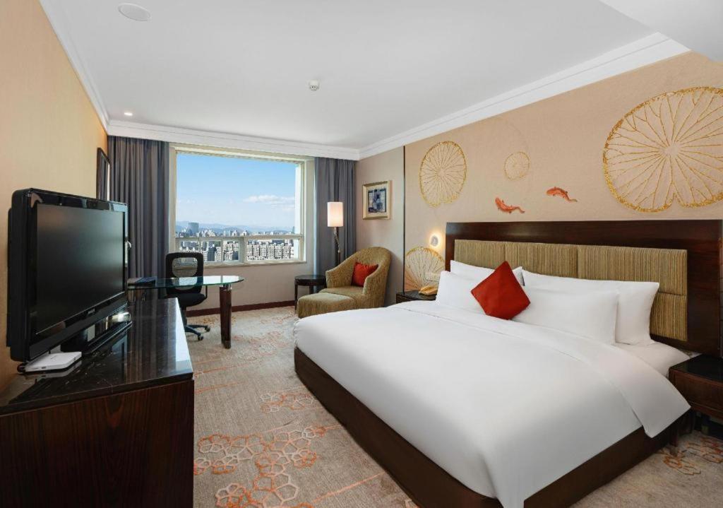 Hubei Poly Hotel Ухань Екстер'єр фото
